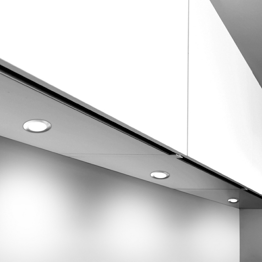 Capella 240V Mains Voltage Recessed Under Downlight